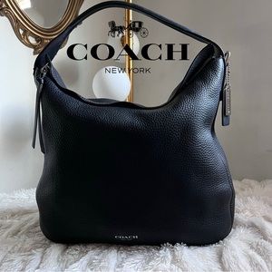 Large Coach Bag Black